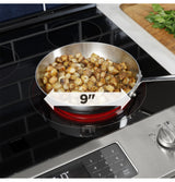 GE 30" Free-Standing Electric Convection Fingerprint Resistant Range - Stainless Steel (JB655YKFS)