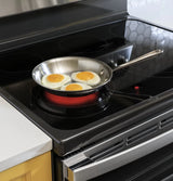 GE 30" Free-Standing Electric Convection Fingerprint Resistant Range -  (JB655YKFS)
