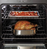 GE 30" Free-Standing Electric Convection Fingerprint Resistant Range -  (JB655YKFS)