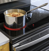GE 30" Free-Standing Electric Convection Fingerprint Resistant Range -  (JB655YKFS)