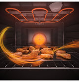 GE 30" Free-Standing Electric Convection Fingerprint Resistant Range -  (JB655YKFS)