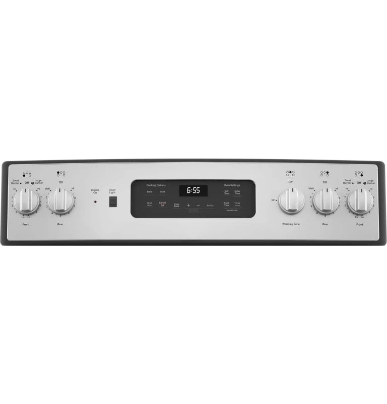 GE 30" Free-Standing Electric Convection Fingerprint Resistant Range -  (JB655YKFS)