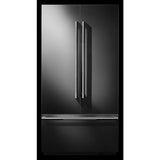 JennAir RISE 42" Fully Integrated Built-In French Door Refrigerator Panel-Kit - Stainless Steel (JBFFS42NHL)