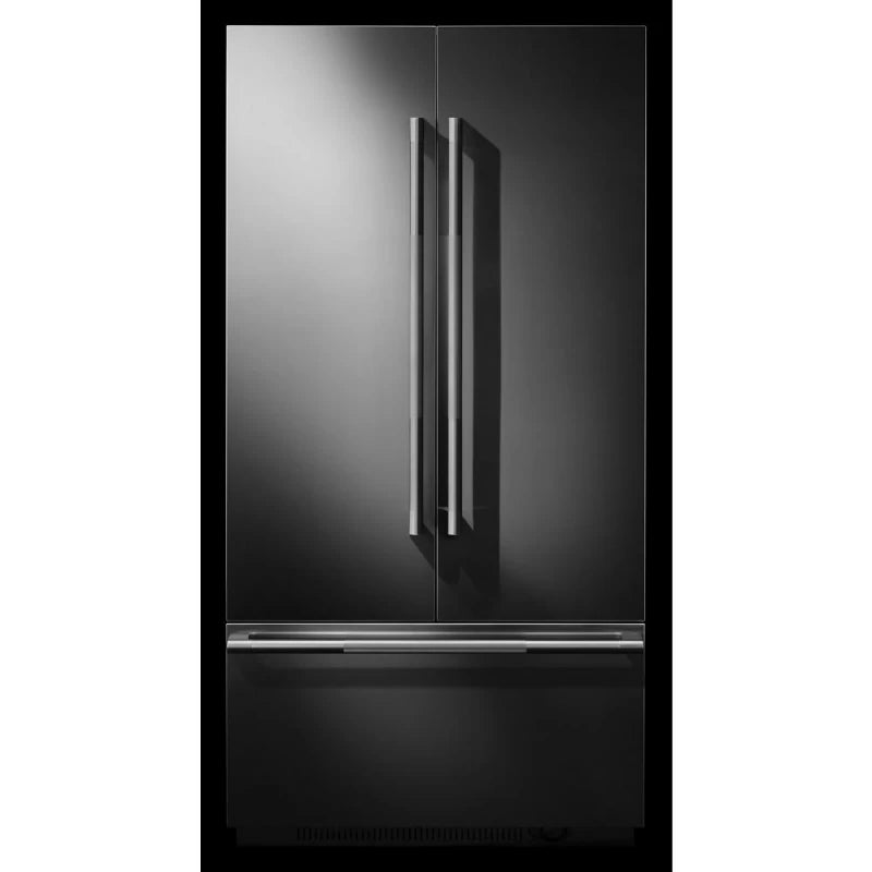 JennAir RISE 42" Fully Integrated Built-In French Door Refrigerator Panel-Kit - Stainless Steel (JBFFS42NHL)