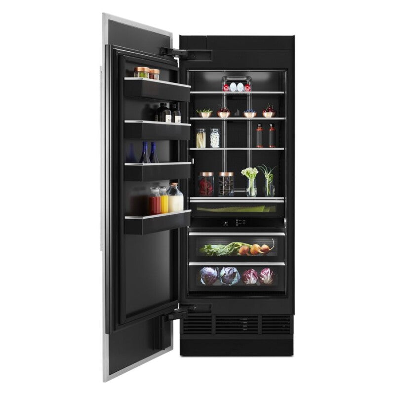 JennAir 30" Panel-Ready Built-In Column Refrigerator, Left Swing - Panel Ready (JBRFL30IGX)