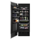 JennAir  30" Panel-Ready Built-In Column Refrigerator, Left Swing - Panel Ready (JBRFL30IGX)