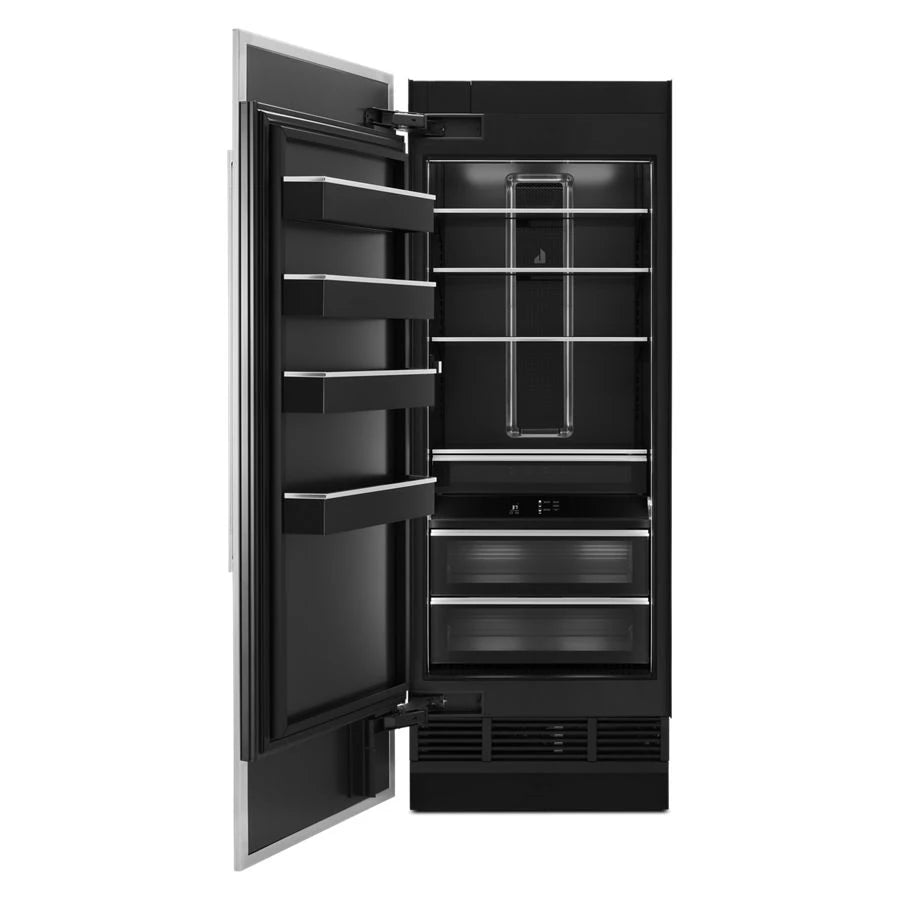JENNAIR  30" Panel-Ready Built-In Column Refrigerator, Left Swing - Panel Ready (JBRFL30IGX)
