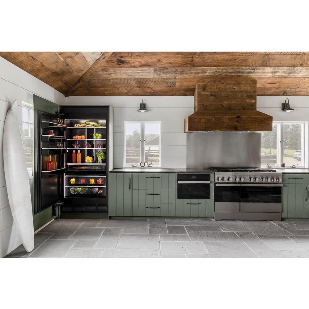 JennAir  36" Panel-Ready Built-In Column Refrigerator, Left Swing - Panel Ready (JBRFL36IGX)