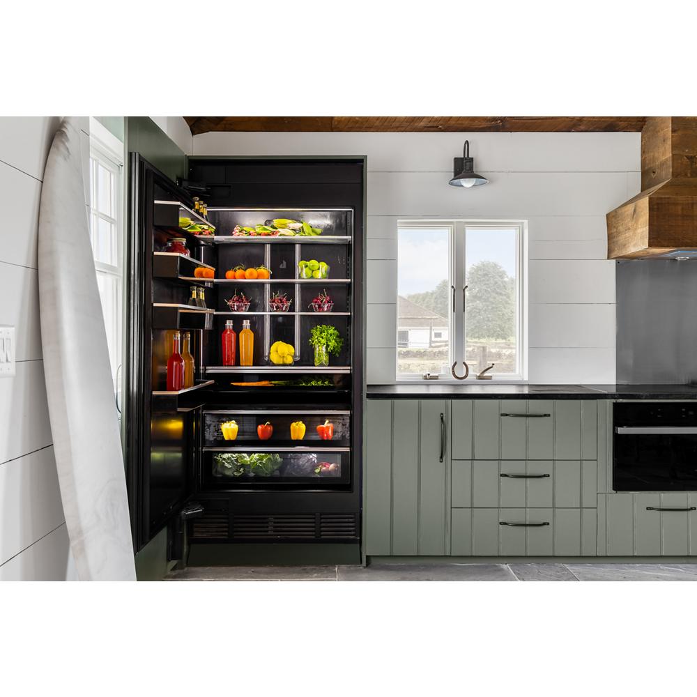 JennAir  36" Panel-Ready Built-In Column Refrigerator, Left Swing - Panel Ready (JBRFL36IGX)