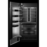 JennAir  36" Panel-Ready Built-In Column Refrigerator, Left Swing - Panel Ready (JBRFL36IGX)