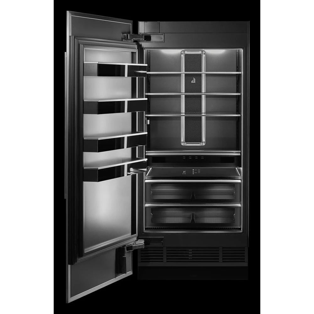 JENNAIR  36" Panel-Ready Built-In Column Refrigerator, Left Swing - Panel Ready (JBRFL36IGX)