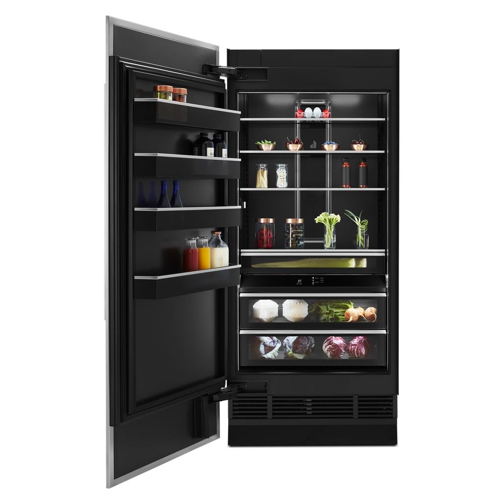 JennAir  36" Panel-Ready Built-In Column Refrigerator, Left Swing - Panel Ready (JBRFL36IGX)