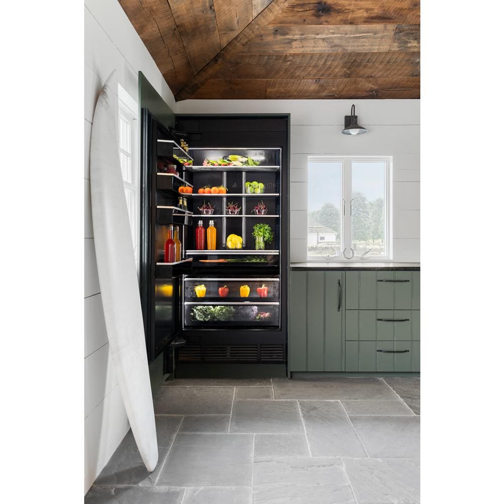 JennAir  36" Panel-Ready Built-In Column Refrigerator, Left Swing - Panel Ready (JBRFL36IGX)