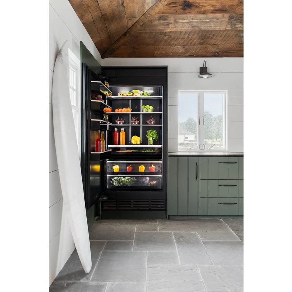 JENNAIR  36" Panel-Ready Built-In Column Refrigerator, Left Swing - Panel Ready (JBRFL36IGX)
