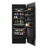 JennAir 30" Panel-Ready Built-In Column Refrigerator, Right Swing - Panel Ready (JBRFR30IGX)
