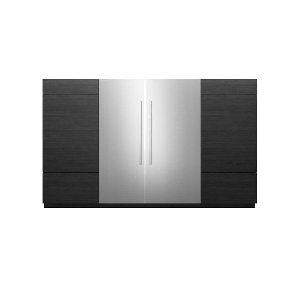 JennAir  36" Panel-Ready Built-In Column Refrigerator, Right Swing - Panel Ready (JBRFR36IGX)