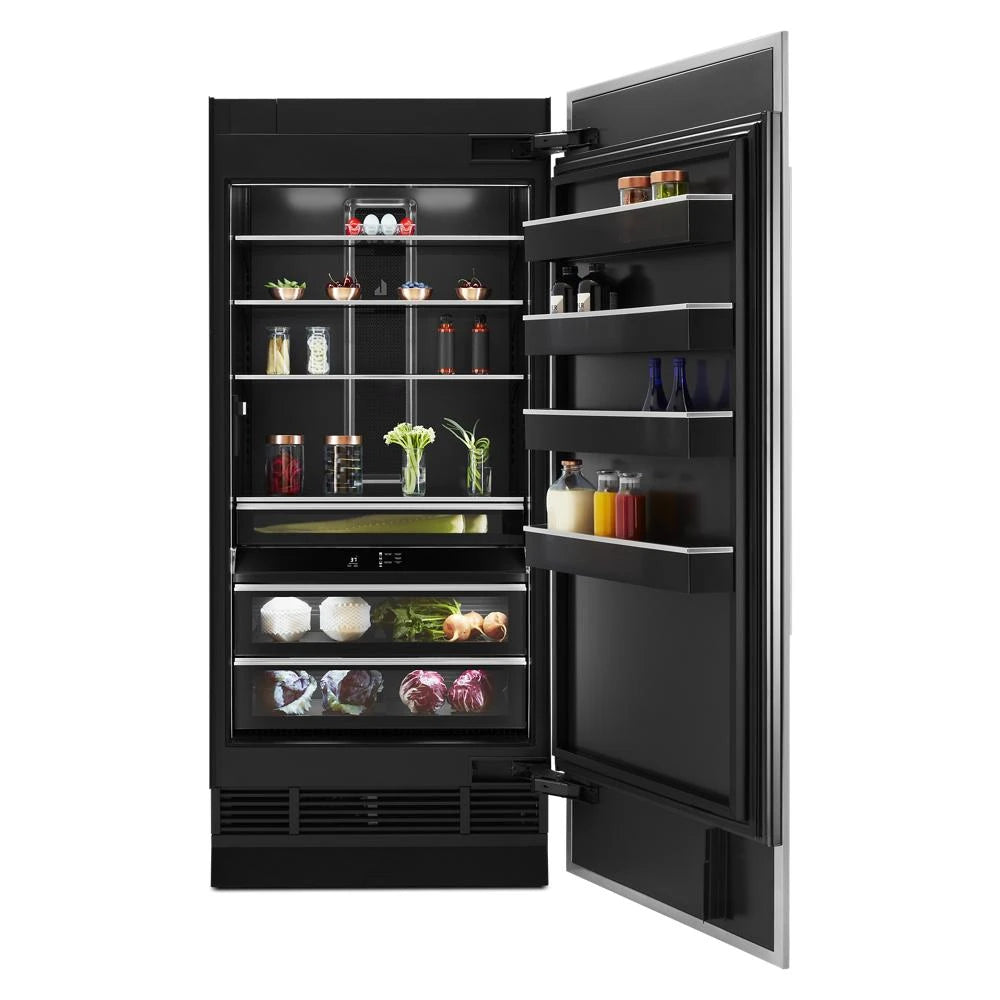 JENNAIR  36" Panel-ready Built-in Column Refrigerator, Right Swing - Panel Ready (JBRFR36IGX)