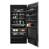 JENNAIR  36" Panel-ready Built-in Column Refrigerator, Right Swing - Panel Ready (JBRFR36IGX)