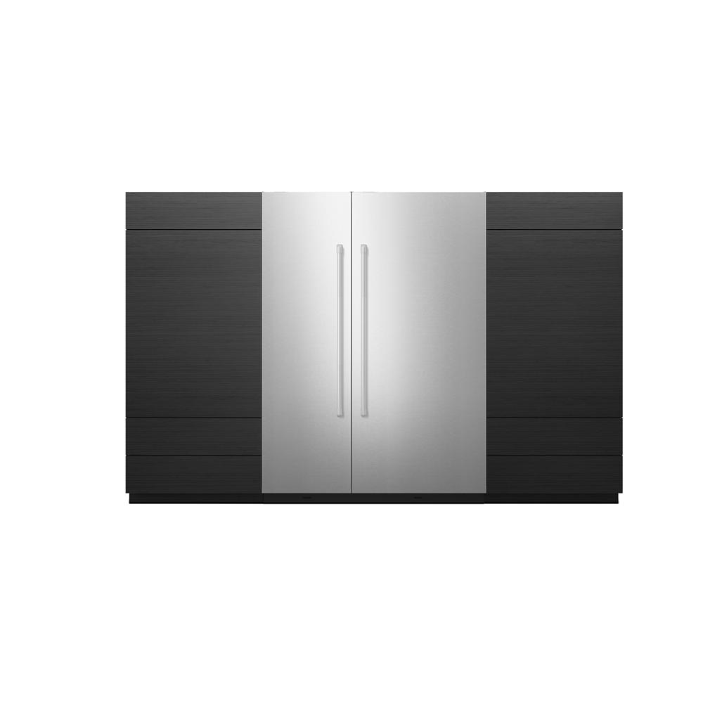 JennAir  36" Panel-Ready Built-In Column Refrigerator, Right Swing - Panel Ready (JBRFR36IGX)