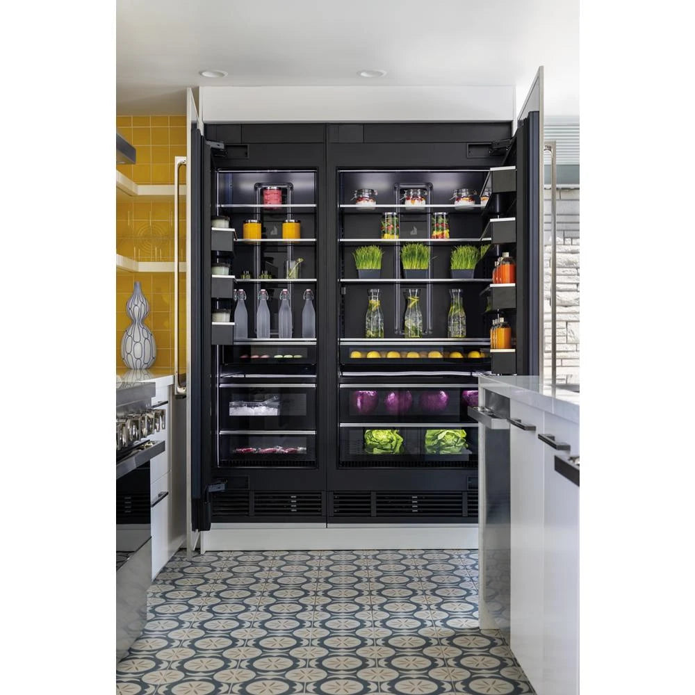 JENNAIR  36" Panel-ready Built-in Column Refrigerator, Right Swing - Panel Ready (JBRFR36IGX)