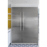 JENNAIR  36" Panel-ready Built-in Column Refrigerator, Right Swing - Panel Ready (JBRFR36IGX)