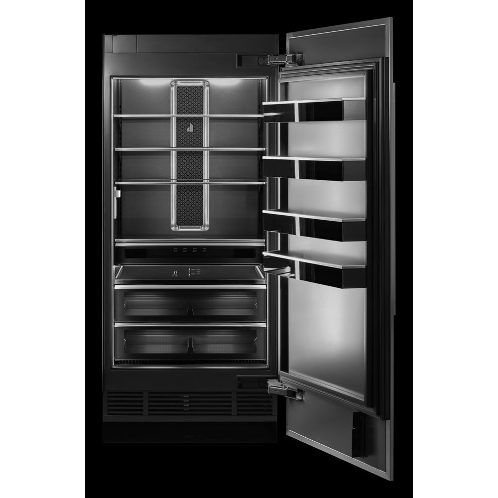 JennAir  36" Panel-Ready Built-In Column Refrigerator, Right Swing - Panel Ready (JBRFR36IGX)
