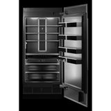 JennAir  36" Panel-Ready Built-In Column Refrigerator, Right Swing - Panel Ready (JBRFR36IGX)