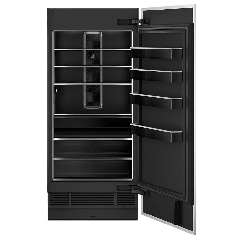 JENNAIR  36" Panel-ready Built-in Column Refrigerator, Right Swing - Panel Ready (JBRFR36IGX)
