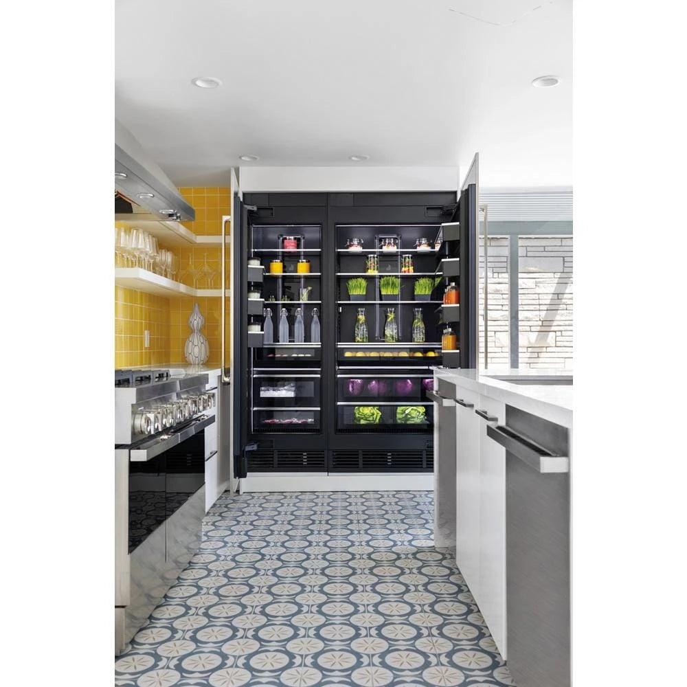 JENNAIR  36" Panel-ready Built-in Column Refrigerator, Right Swing - Panel Ready (JBRFR36IGX)