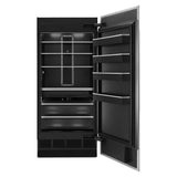 JennAir  36" Panel-Ready Built-In Column Refrigerator, Right Swing - Panel Ready (JBRFR36IGX)