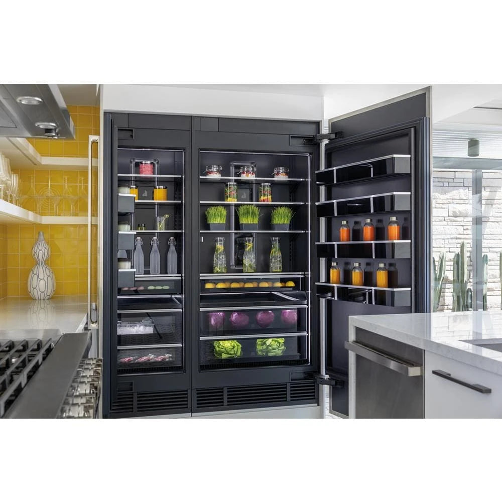 JENNAIR  36" Panel-ready Built-in Column Refrigerator, Right Swing - Panel Ready (JBRFR36IGX)