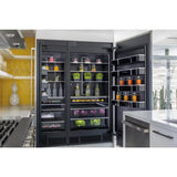 JENNAIR  36" Panel-ready Built-in Column Refrigerator, Right Swing - Panel Ready (JBRFR36IGX)