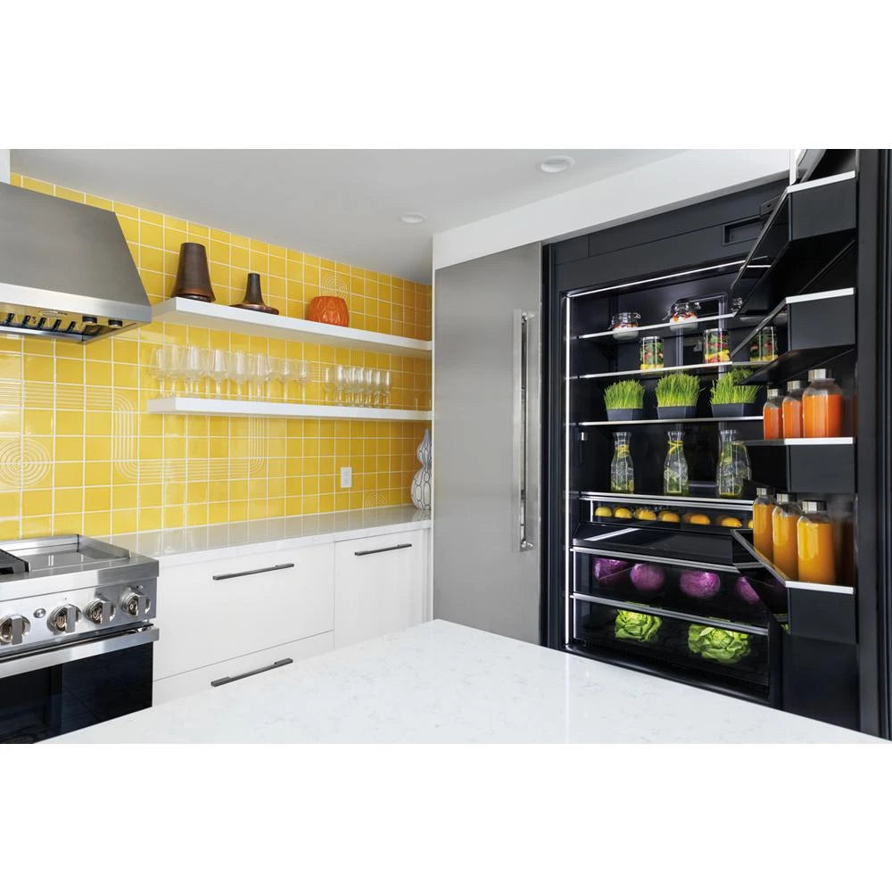 JENNAIR  36" Panel-ready Built-in Column Refrigerator, Right Swing - Panel Ready (JBRFR36IGX)