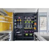 JENNAIR  36" Panel-ready Built-in Column Refrigerator, Right Swing - Panel Ready (JBRFR36IGX)