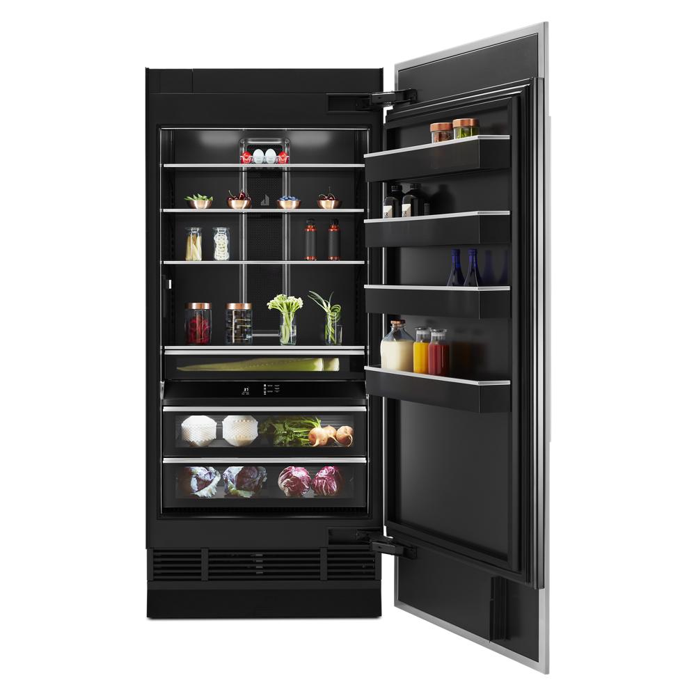 JennAir 36" Panel-Ready Built-In Column Refrigerator, Right Swing - Panel Ready (JBRFR36IGX)