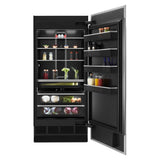 JennAir 36" Panel-Ready Built-In Column Refrigerator, Right Swing - Panel Ready (JBRFR36IGX)