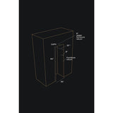 JennAir 36" Panel-Ready Built-In Column Refrigerator, Right Swing - Panel Ready (JBRFR36IGX)