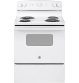 GE  30" Free-Standing Electric Range - White (JBS160DMWW)