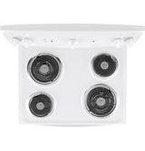 GE  30" Free-Standing Electric Range - White (JBS160DMWW)