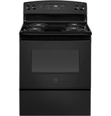 GE  30" Free-Standing Electric Range - Black (JBS360DMBB)