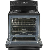 GE  30" Free-Standing Electric Range - Black (JBS360DMBB)