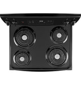 GE  30" Free-Standing Electric Range - Black (JBS360DMBB)