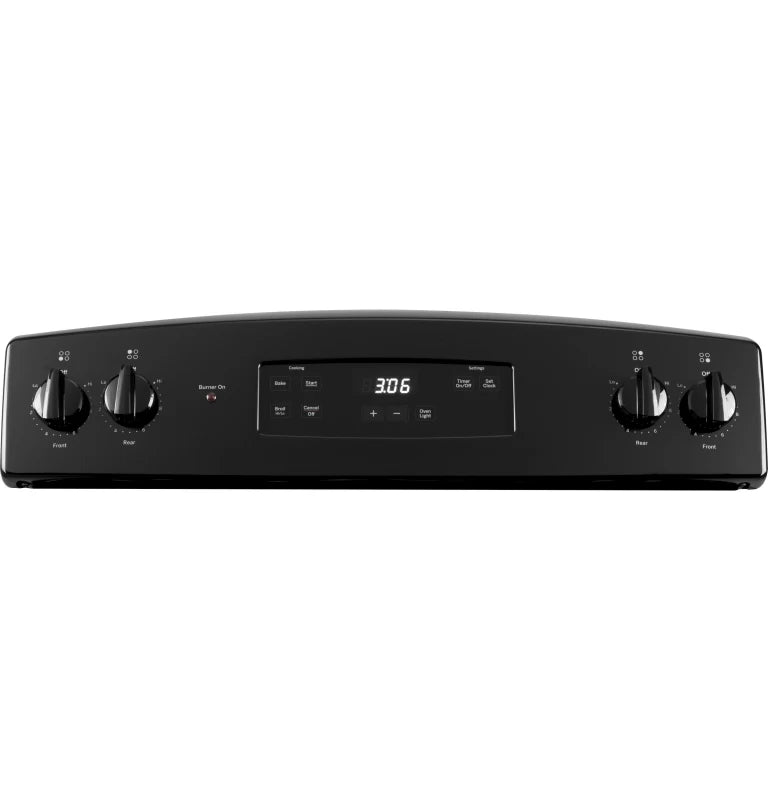 GE 30" Free-Standing Electric Range - Black (JBS360DMBB)