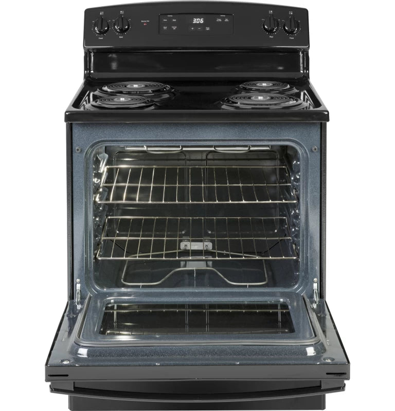 GE 30" Free-Standing Electric Range - Black (JBS360DMBB)