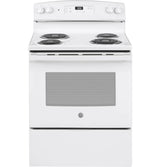 GE 30" Free-Standing Electric Range - White (JBS360DMWW)