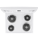 GE 30" Free-Standing Electric Range - White (JBS360DMWW)