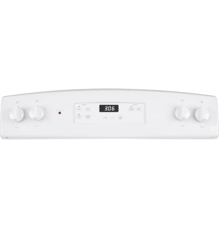 GE 30" Free-Standing Electric Range - White (JBS360DMWW)