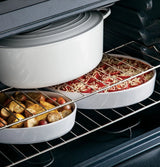 GE 30" Free-Standing Electric Range - White (JBS360DMWW)