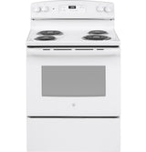 GE 30" Free-Standing Electric Range - White (JBS360DMWW)