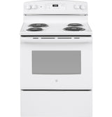 GE  30" Free-Standing Electric Range - White (JBS360DMWW)